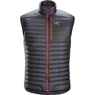 Chaleco Arc'teryx Cerium SL Hombre - Negras - Chile HJX475289